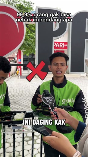 99,9 orang gak tau ini rendang apa #makananenak #food