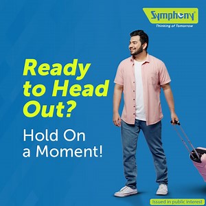 Don't let high humidity levels catch you off guard and put your health at risk. Calculate your Wet Bulb Temperature here - https://bit.ly/3WxV6ym #SymphonyLimited #SymphonyAirCoolers #AirCoolers #WetBulb #Humidity #RisingTemperature #Calculator #CoolingSolutions #publichealth | Symphony