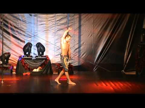 HQ 2011 - World Pole Dance Championships - Male - Evgeny Greshilov - Russia