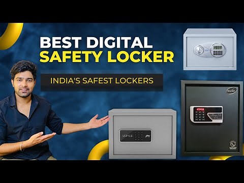5 Best Digital Safety Lockers You Can Buy 👌🏻Best Smart Electronic Safety Lockers in India