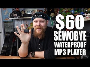 Ryno Reviews - SEWOBYE Waterproof MP3 Player