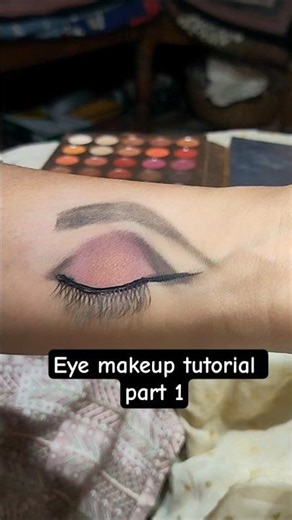 full tutorial part 2 dekhe #eyemakeup #youtubeshorts #shorts #smokeyeye