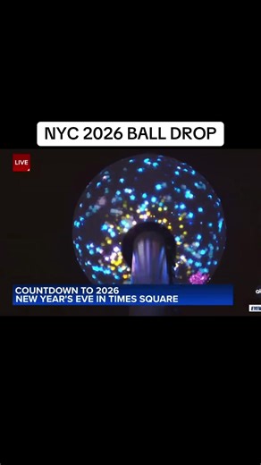 NYC 2026 ball drop #fyp #2026 #nyc #balldrop #newyears | Ball Drop 2026