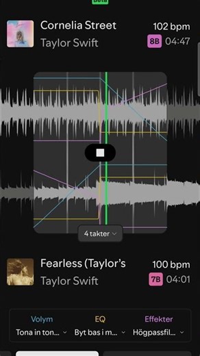 Cornelia Street X Fearless (Taylor's version) #fypシ #music #taylorswift #taylorsversion #audio