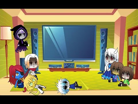 D ScapeTale Reacts to Saying A Lot of Things as Undertale Characters