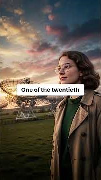 Jocelyn Bell Burnell and Pulsars