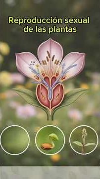 Sexual reproduction of plants