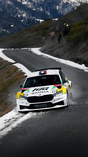 19Bozzy92 on Instagram: "Someone seems in a great hurry! 😲 Proper pre-Rallye Monte-Carlo test for @ericcamilli with the @orsak_rallysport @skodamotorsport Fabia RS Rally2 with his co-driver @tibodelahaye 🚀💯 Huge thanks to my friend @italiansupercar_official for the great collaboration done! #SkodaMotorsport #SkodaFabiaRSRally2 #SkodaFabia #SkodaFabiaRS #OrsakRallySport #WRC #EricCamilli #WorldRallyChampionship #RallyeMonteCarlo #Flatout #MaximumAttack #Testing"