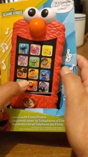 ASMR! AMAZING! ELMO PHONE TOY! #amazing #asmr #shorts #viral #trending #trend