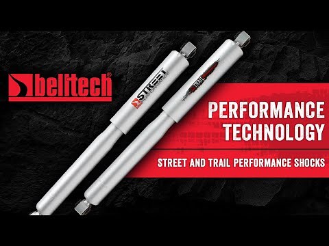 Belltech Shock Technology Explained