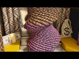 🤯WORLD’S LARGEST Chip Tower COLLAPSES! (MANAGER WAS SHOCKED) $10,000,000.00 High Limit Coin Pusher!