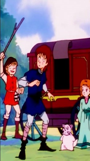 ROBIN DES BOIS contre PETIT JEAN #français #dessin #robindesbois #robinhood #kidflixfr #francais