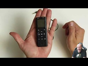 64GB Digital Voice Recorder with Playback