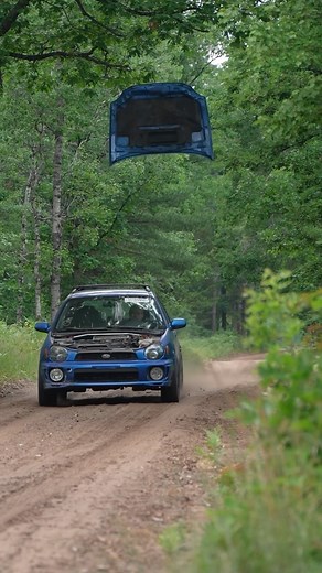 Hagerty on Instagram: "How to remove a WRX engine... or maybe what not to do. ⁣ ⁣ ⁣ #neverstopdriving #carsofinstagram #subaru #subaruwrx #engine #redlineupdate #redlinerebuild"