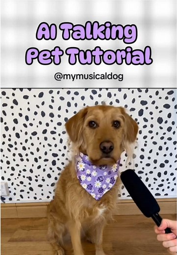 How to Make Your Dog Talk: AI Tutorial
