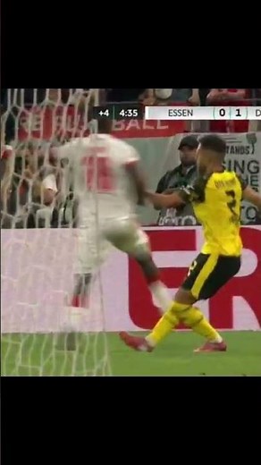 Yan Couto Stretchered Off After BRUTAL Tackle – Dortmund in Crisis!