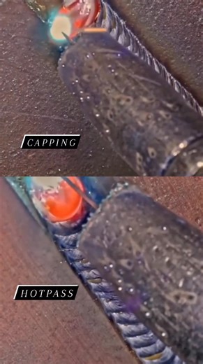 37K views · 5.3K reactions | Amazing welding from a beginner GMAW welding process position 1G hotpass and capping 﫡 . #weldinggmaw #weldingart #localeconomy #spookyseason #reel | Quality Work | Facebook