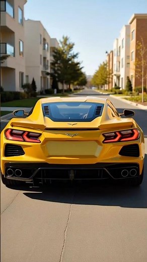 2026 Chevrolet Corvette C8 – America’s Budget Supercar! 🇺🇸🔥