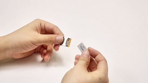 for CPE Wireless Routers Mini Walkman WiFi Devices, Micro to Mini Sim Card Extension Cable Adapter Extender FPC Cable Test Board Circuit Board Reader Length 5.9in/15cm