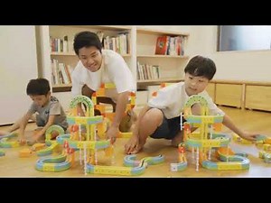 Magnetic Monorail Deluxe Set