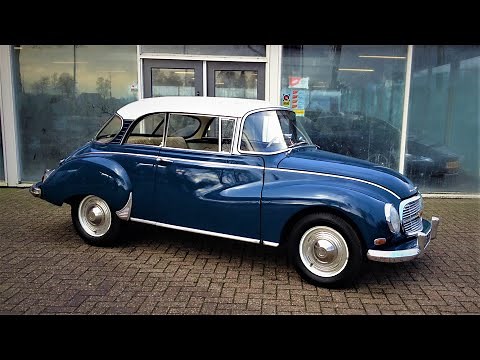 Auto Union DKW 1000S Super De Luxe Review Testdrive