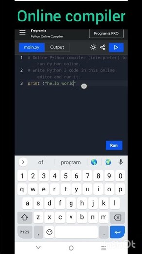 #pythonprogramming#coding #shorts #python #CS Study Zone