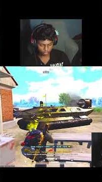 No Scope aimbot Hacker 🤬😮‍💨 #bgmishorts #ravensparky