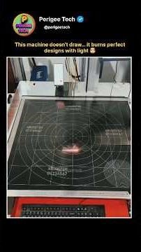 Laser Engraving Machine 😳 #shorts #laser #technology #engineering #machine #innovation #cnc