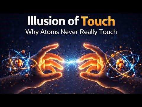 The Illusion of Touch: Why Atoms Never Actually Touch 🤔