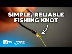 How To Tie The Uni Knot - Angling Direct Quickbite