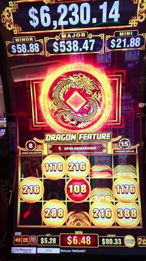 Coin Trio Dragon Bonus