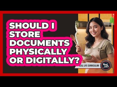 Should I Store Documents Physically Or Digitally?