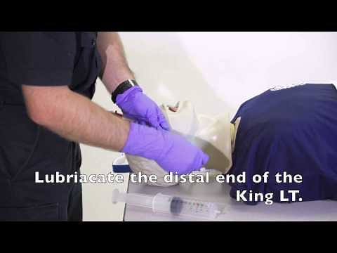 Emergency Services Academy EMS Blind Insertion Airway Devices - King LT
