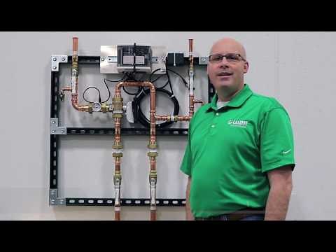 How to simplify electronic mixing valve installations with Caleffi's 6000 Series LEGIOMIX® Station