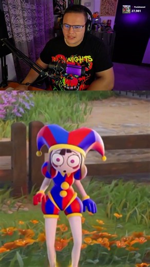 THE FORTNITE AND DIGITAL CIRCUS POMNI COLLAB WAS THE BEST 😱 MEME