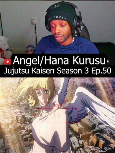 Jujutsu Kaisen | Season 3 Ep.50 | Angel Hana Kurusu #jujutsukaisen #angel #hanakurusu #angeljujutsukaisen #prisonrealm #prisonrealmgojo #gojo #tengen #thecullinggame #cullinggame #jujutsukaisenseason3 #itadoriyuji #megumi #yukitsukumo #anime #animetiktok #primalwolf #crunchyroll #primalwolftv #creatorsearchinsights #episode50 #jujutsukaisenmanga #jujutsukaisenanime