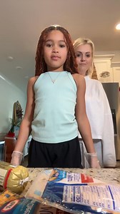 Guess what Scarlett is about to make in the kitchen? #cooking #dancing #scarlett | ScarlettandTiania