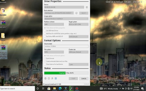 How to turn your USB Flashdrive to a Bootable Flashdrive (windows 10)