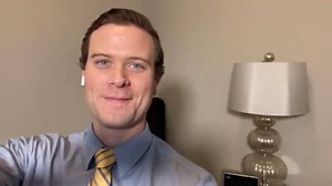 4.3K views · 52 reactions | You see him each morning on BVTM, just from a new location. Meteorologist Max Crawford has been #workingfromhome during the COVID-19 pandemic. Check out his temporary studio! | KBTX Media | Facebook