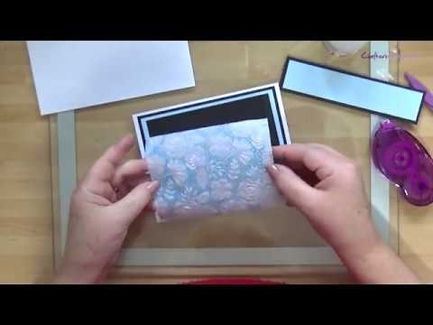 Subscription Box 9 - Vellum Easel Card Tutorial