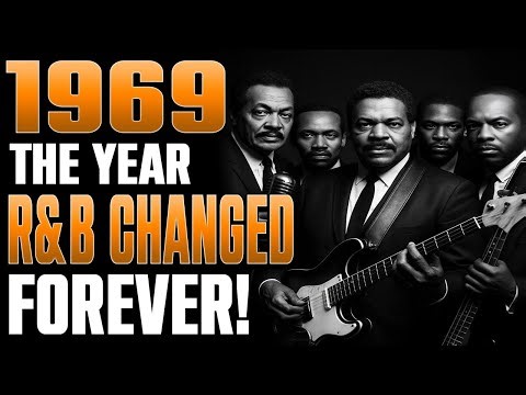 10 RnB Songs From 1969 We'll NEVER Forget!