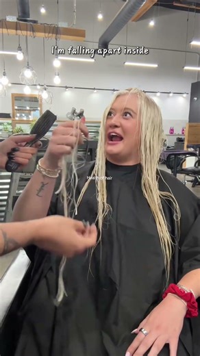 When something went wrong in the hair salon #haircut #hairfail #hairsalon #funnyfail #hairstyle