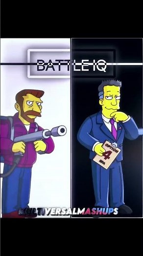 Hank Scorpio VS Russ Cargil