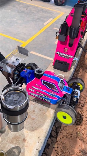 Quick practice lap with JConcepts driver Maddy Long at WORC #gojconcepts | JConcepts Inc