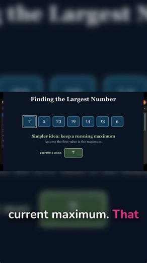 Found a Better Way to Find the Max #python #coding #shorts
