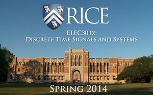 莱斯 ELEC301.2x 离散时间信号与系统：频域