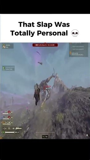That Slap Was Totally Personal 💀 | #helldivers2 #gaming #shorts