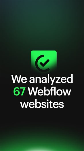 Finsweet on Instagram: "The results are in: your consent set-up might not be compliant We scanned 67 @webflow sites and published the full findings. The report covers what went wrong and what to look for on yours. Read the full report - https://consentpro.com/report #webflow #gdprcompliance #privacycompliance"