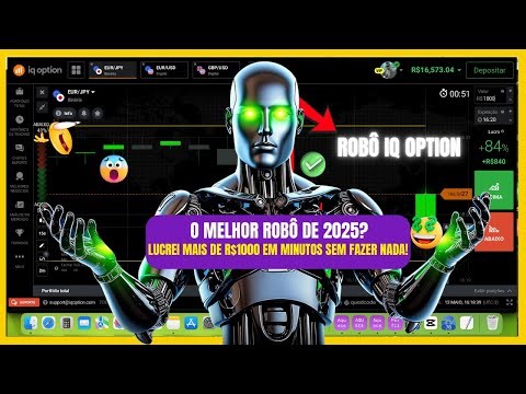 O ROBÔ MAIS LUCRATIVO DO ANO PARA IQ OPTION? TESTEI E O RESULTADO FOI SURPREENDENTE! 😱💰