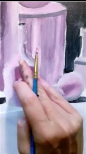 Monochromatic Acrylic Painting Short 9